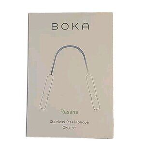 Boka Rasana Stainless Steel Tongue Cleaner NEW in Box